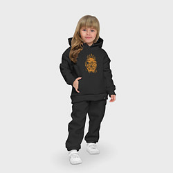 Детский костюм оверсайз Hells Gorge, цвет: черный — фото 2