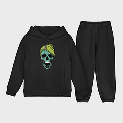 Детский костюм оверсайз New York Yankees Cool skull