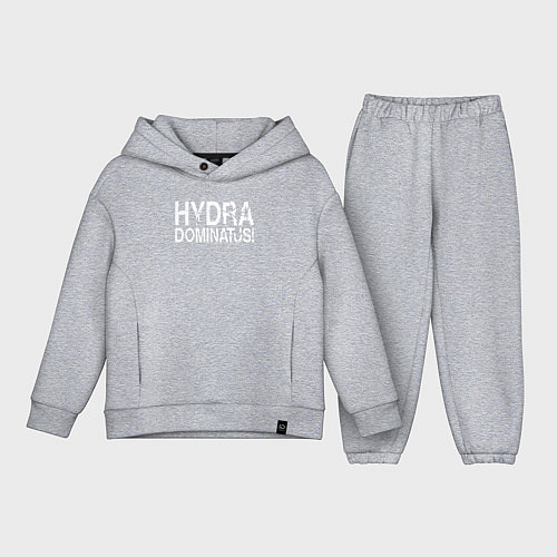 Детский костюм оверсайз Ваха - Гидра Доминатус! Альфа-Легион / Меланж – фото 1