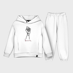 Детский костюм оверсайз Half life - born