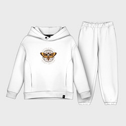 Детский костюм оверсайз Buffalo bill, цвет: белый