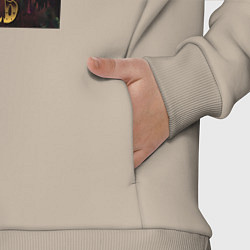 Детский костюм оверсайз Кроссгильдия Багги сама - One Piece, цвет: миндальный — фото 2