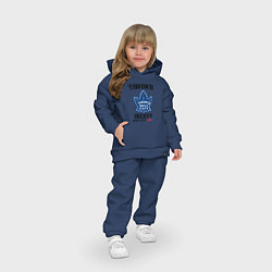 Детский костюм оверсайз Торонто нхл, цвет: тёмно-синий — фото 2