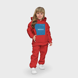 Детский костюм оверсайз Indigo, цвет: красный — фото 2