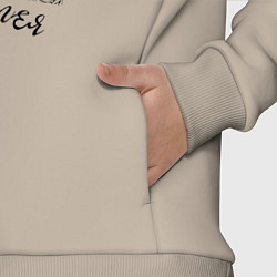 Детский костюм оверсайз Пелагея в венке из летних цветов, цвет: миндальный — фото 2