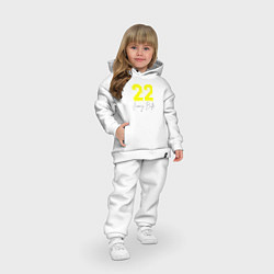 Детский костюм оверсайз Джимми Батлер, цвет: белый — фото 2