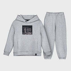 Детский костюм оверсайз Тайлер Дёрден, цвет: меланж