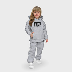 Детский костюм оверсайз Пауэр аниме человек бензопила, цвет: меланж — фото 2