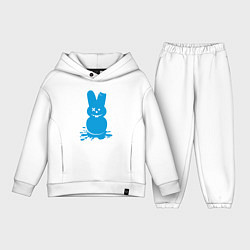 Детский костюм оверсайз Blue bunny