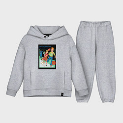 Детский костюм оверсайз Убегайте от любых проблем мем