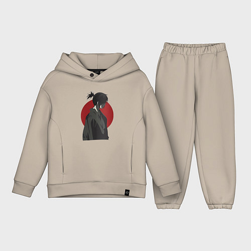 Детский костюм оверсайз Nogarami Ято / Миндальный – фото 1