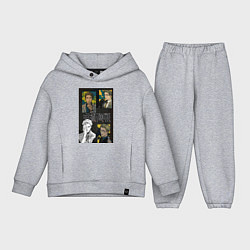 Детский костюм оверсайз Магическая битва Кэнто Нанами работник, цвет: меланж