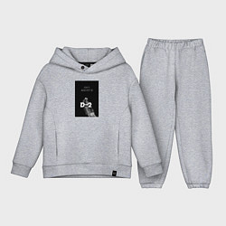 Детский костюм оверсайз Мин Юнги D2, цвет: меланж