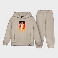 Детский костюм оверсайз Astro Мун Бин