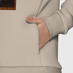 Детский костюм оверсайз Oddworld - wanted, цвет: миндальный — фото 2