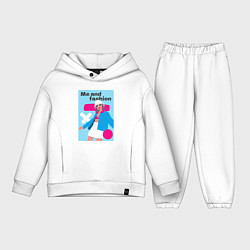 Детский костюм оверсайз Я и мода pop art