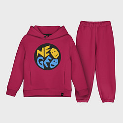 Детский костюм оверсайз Neo geo logo