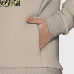 Детский костюм оверсайз Медведь лесной, цвет: миндальный — фото 2