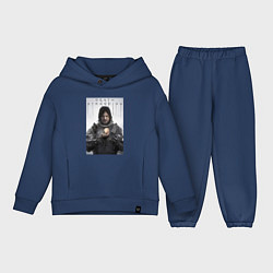 Детский костюм оверсайз Death Stranding - Norman Reedus