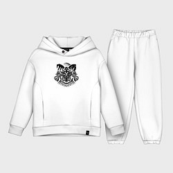 Детский костюм оверсайз Дзё Тогамэ - Ветролом, цвет: белый