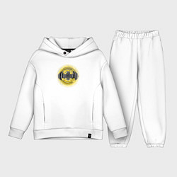 Детский костюм оверсайз Hypnotic Batman, цвет: белый