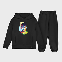 Детский костюм оверсайз Neymar: fun-art, цвет: черный