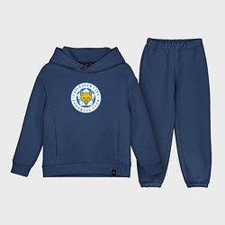 Детский костюм оверсайз Leicester City FC, цвет: тёмно-синий