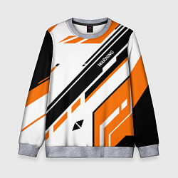 Свитшот детский CS:GO Asiimov P90 Style, цвет: 3D-меланж