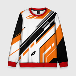 Свитшот детский CS:GO Asiimov P90 Style, цвет: 3D-красный
