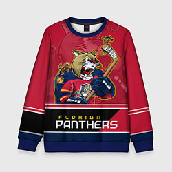 Свитшот детский Florida Panthers, цвет: 3D-синий