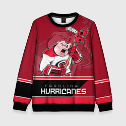 Свитшот детский Carolina Hurricanes, цвет: 3D-черный