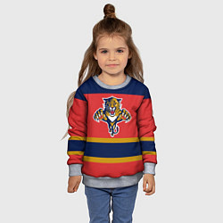 Свитшот детский Florida Panthers, цвет: 3D-меланж — фото 2