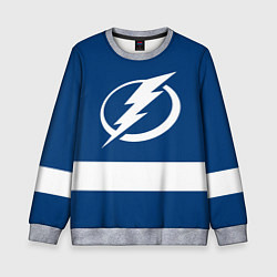 Свитшот детский Tampa Bay Lightning, цвет: 3D-меланж