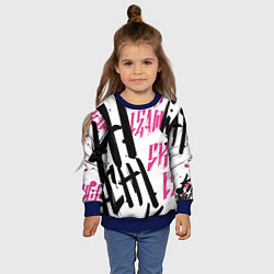 Свитшот детский Kai Wachi, цвет: 3D-синий — фото 2