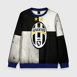 Свитшот детский Juventus FC, цвет: 3D-синий