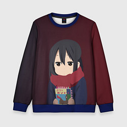 Свитшот детский K-ON, цвет: 3D-синий
