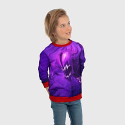 Свитшот детский Bane Purple, цвет: 3D-красный — фото 2