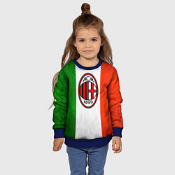 Свитшот детский Milan2, цвет: 3D-синий — фото 2