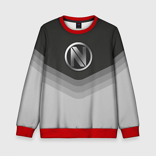 Детский свитшот EnVyUs Uniform / 3D-Красный – фото 1
