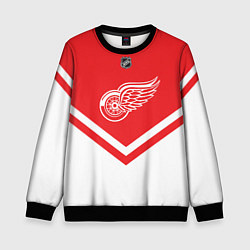 Свитшот детский NHL: Detroit Red Wings, цвет: 3D-черный