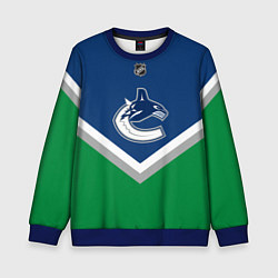 Свитшот детский NHL: Vancouver Canucks, цвет: 3D-синий