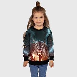 Свитшот детский Far Cry Hunter, цвет: 3D-черный — фото 2