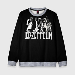 Свитшот детский Led Zeppelin: Mono, цвет: 3D-меланж