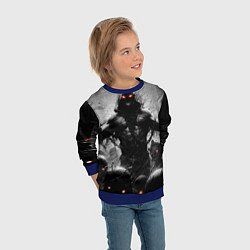 Свитшот детский Disturbed: Demon Rage, цвет: 3D-синий — фото 2