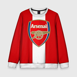 Свитшот детский Arsenal FC: Red line, цвет: 3D-белый