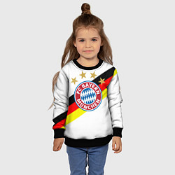 Свитшот детский FC Bayern: Germany, цвет: 3D-черный — фото 2