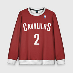 Свитшот детский Cavaliers Cleveland 2: Red, цвет: 3D-белый