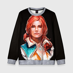 Свитшот детский Трисс, цвет: 3D-меланж