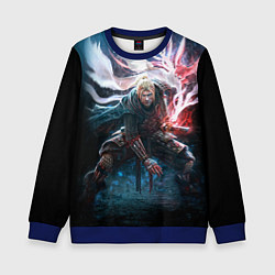 Свитшот детский Ni-Oh, цвет: 3D-синий