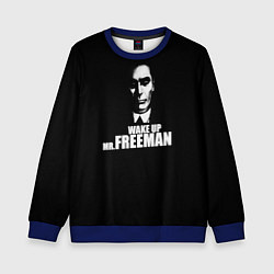 Детский свитшот Wake up Mr. Freeman